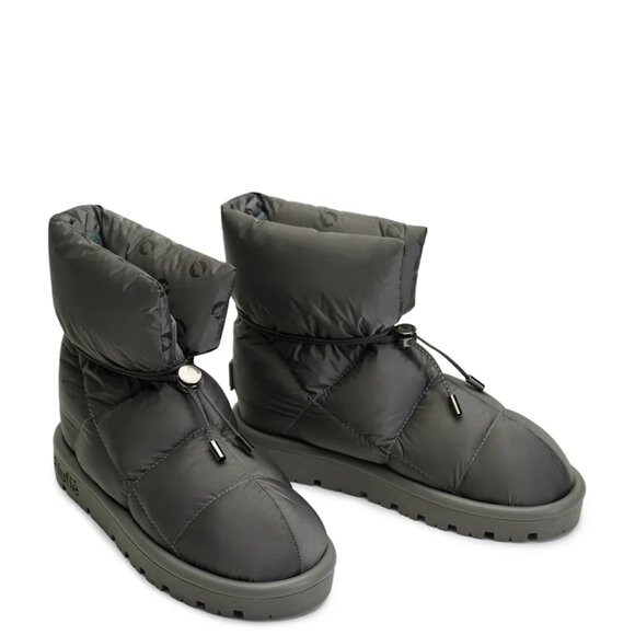 Metallic Sonic Silver Down Boot - Picture 4 of 5